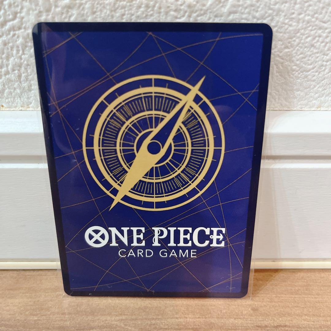 P-041 モンキー・D・ルフィ(ギア5) プロモ ニカ ワンピ カード - メルカリ