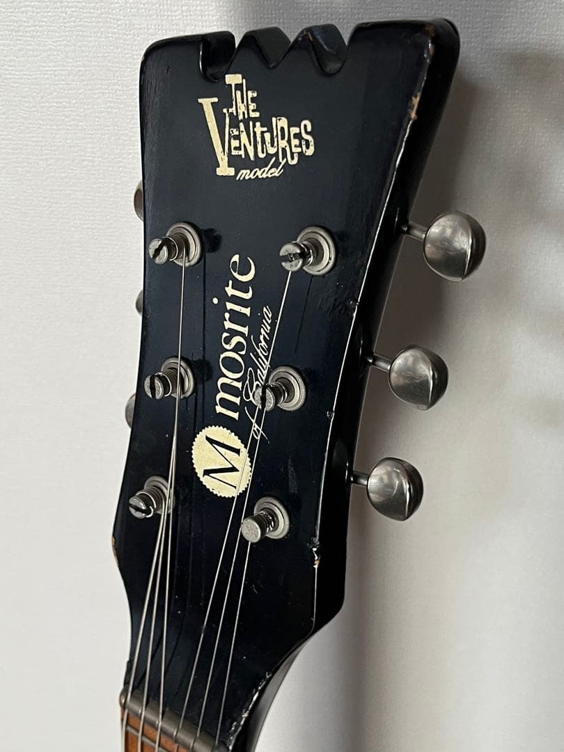 本物USAモズライト The Ventures 1966ビンテージ ベンチャーズ - メルカリ