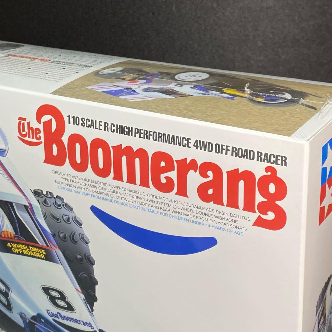 未開封 1/10 ブーメラン 4WD 電動RC4WDレーシングバギー 58418 - メルカリ