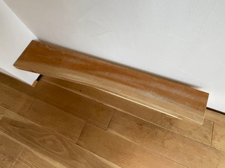 ハンドメイド　耳付き天板　飾り棚