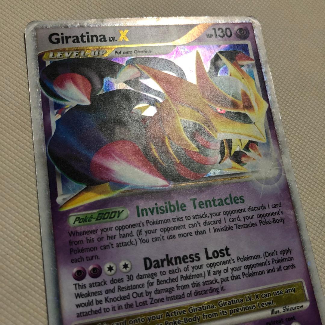 ポケモンカード 英語版 海外限定 ギラティナLV.X LVX - メルカリ