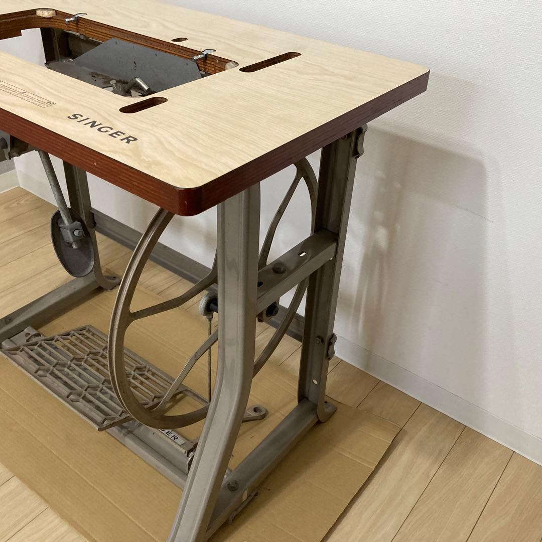vintage ミシン台 singer インテリア