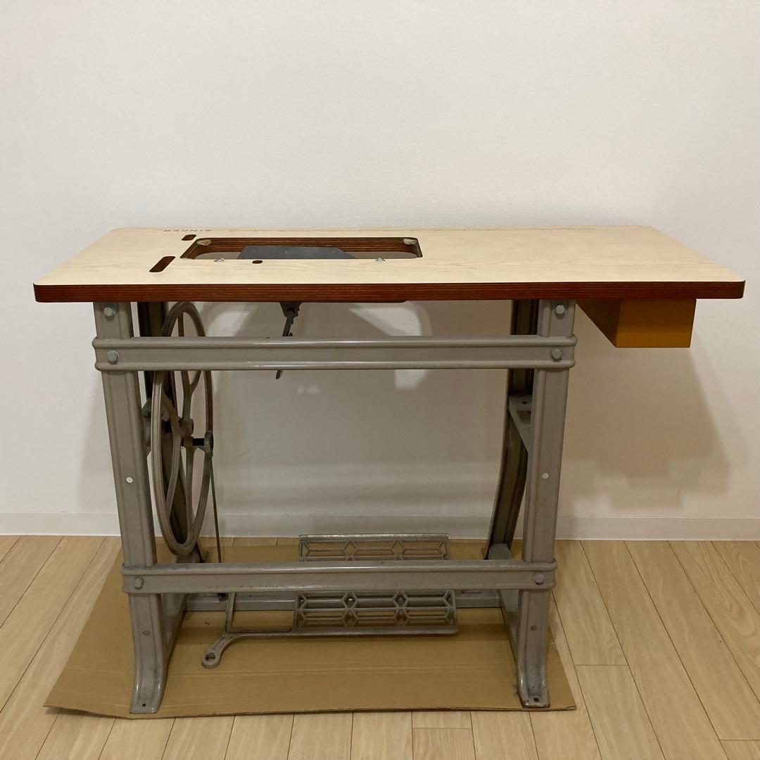 vintage ミシン台 singer インテリア