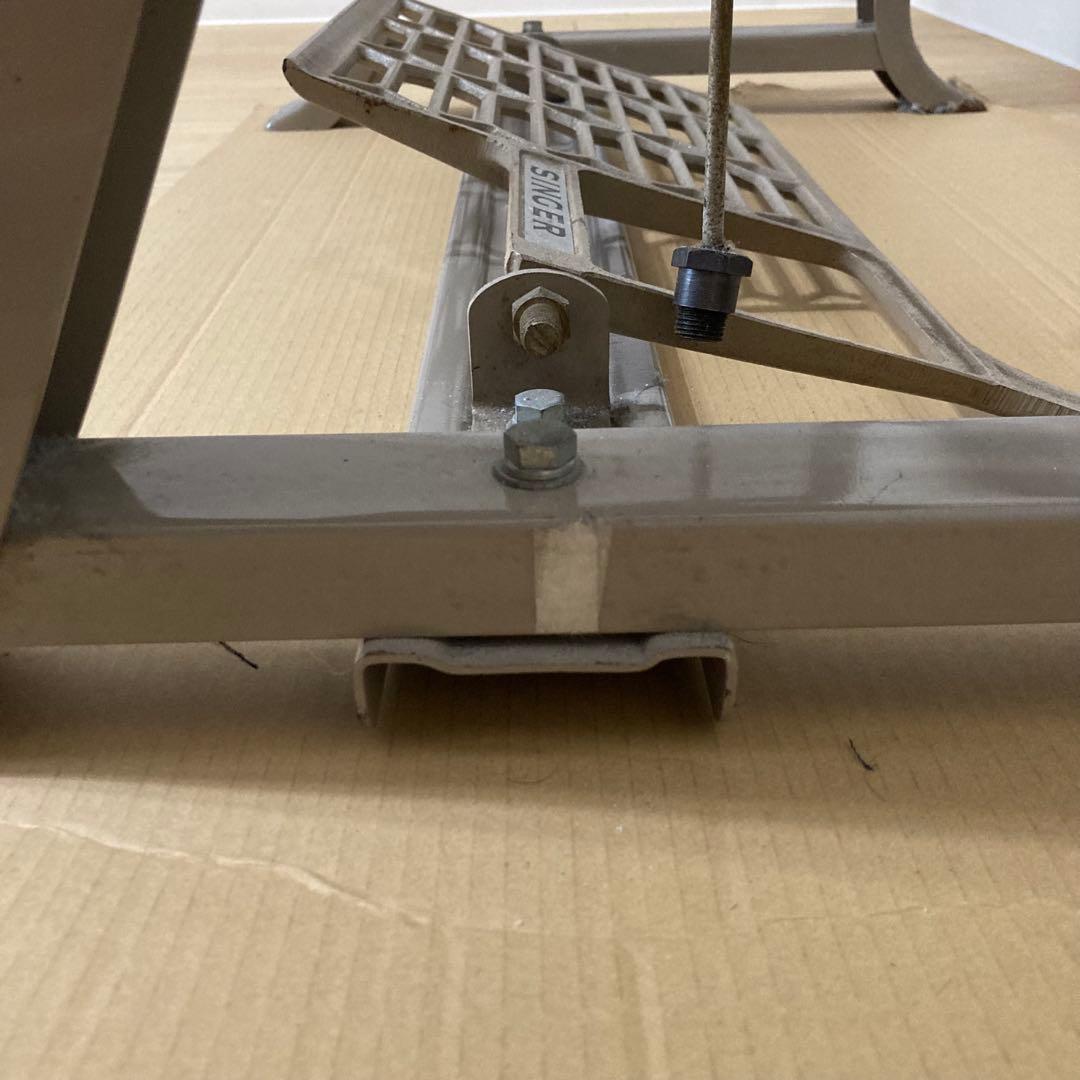 vintage ミシン台 singer インテリア