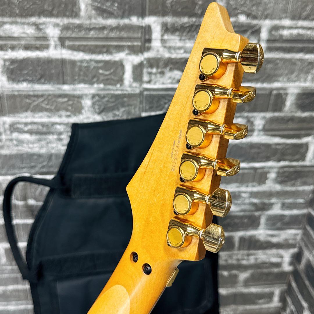 IBANEZ RG 日本製 タケウチ製フロイド ゴトーペグ - メルカリ