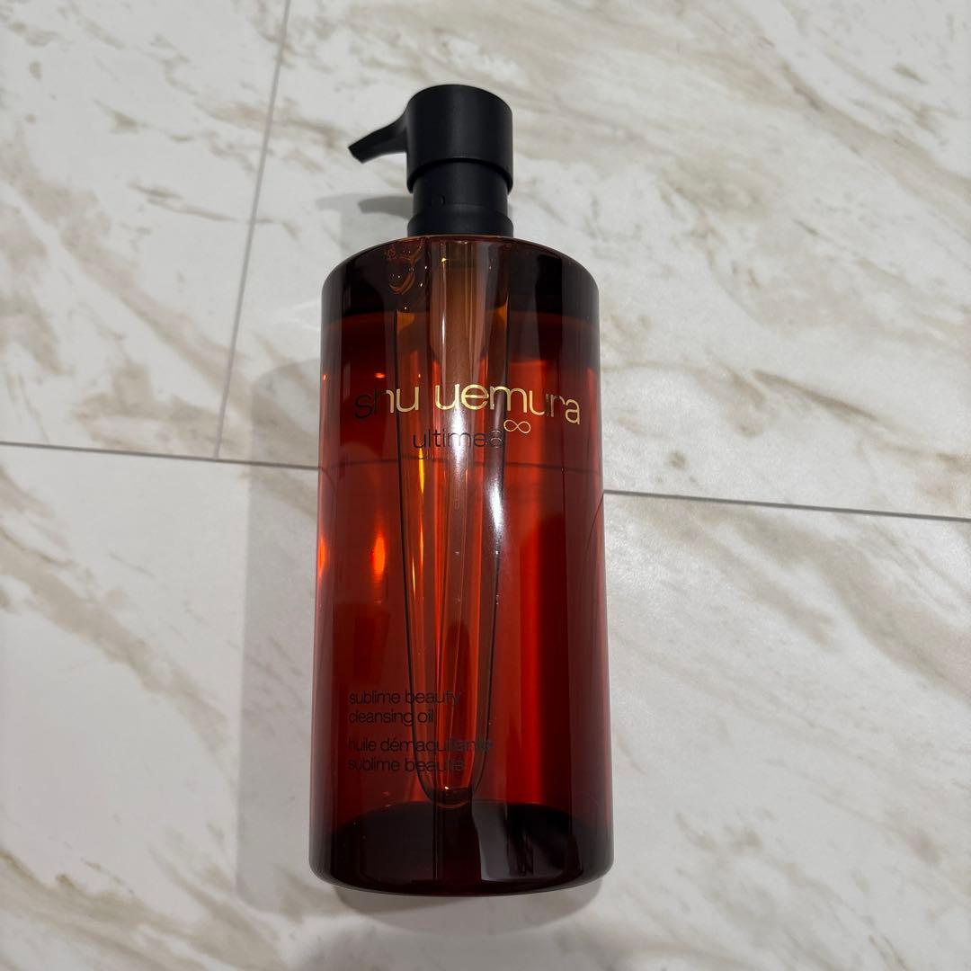 新品 箱無し　シュウウエムラ アルティム8∞ クレンジング オイルn 450ml