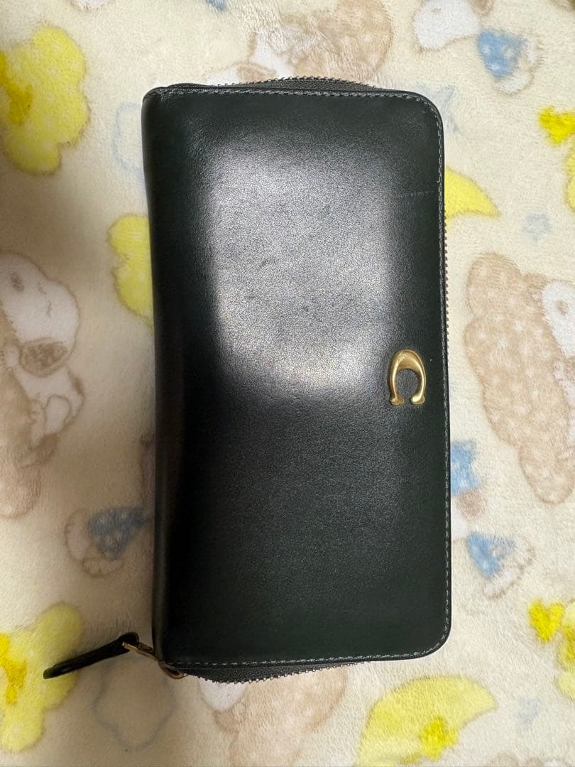 ダークグリーン レザー 長財布 長財布 メンズ レディース 財布 本革 50代 30代 40代 緑 大容量