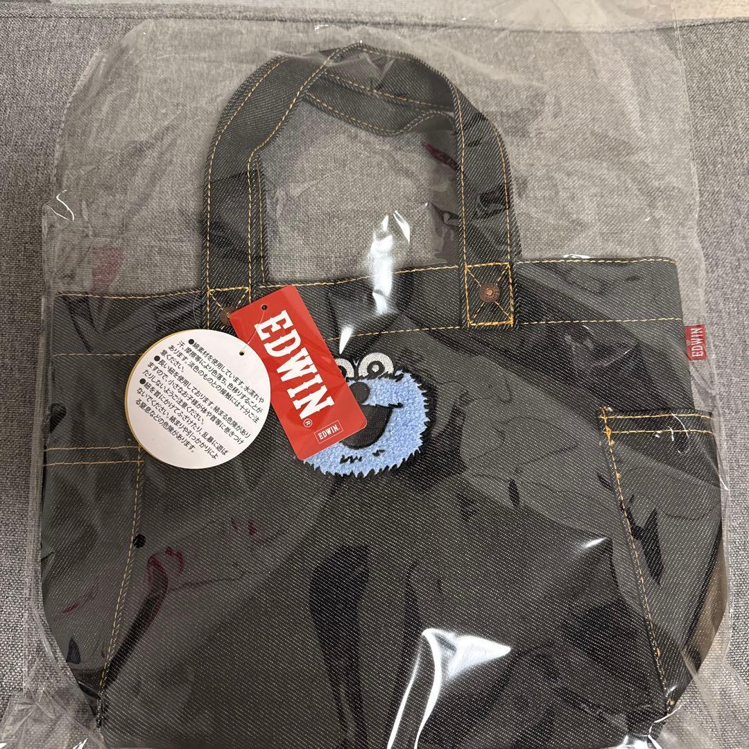 パペットスンスン EDWIN ぬいぐるみ トートバッグ - メルカリ