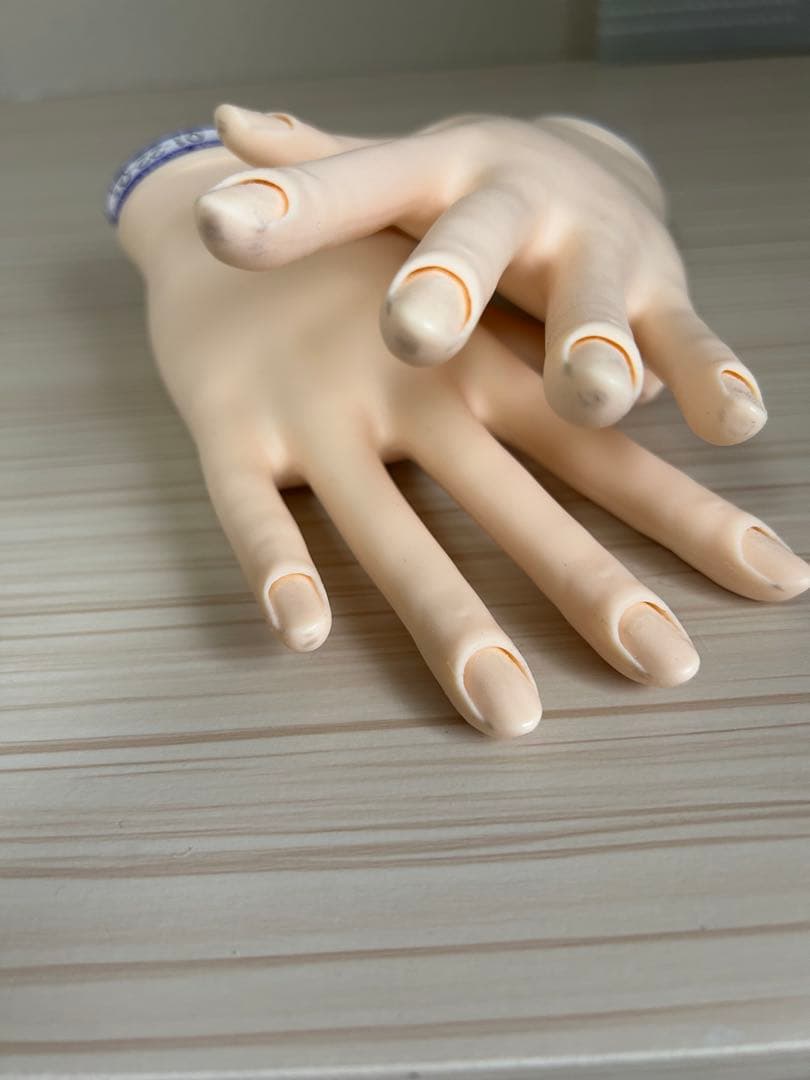 STモデルハンド ネイリスト技能検定試験用 認定モデルハンド