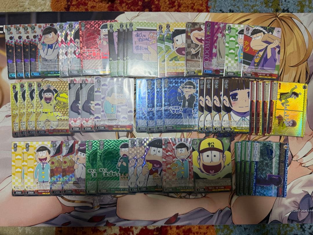 ヴァイスシュヴァルツ おそ松さん デッキ ヴァイスシュヴァルツ はじめ松セット＆ブースターパック「おそ松さん