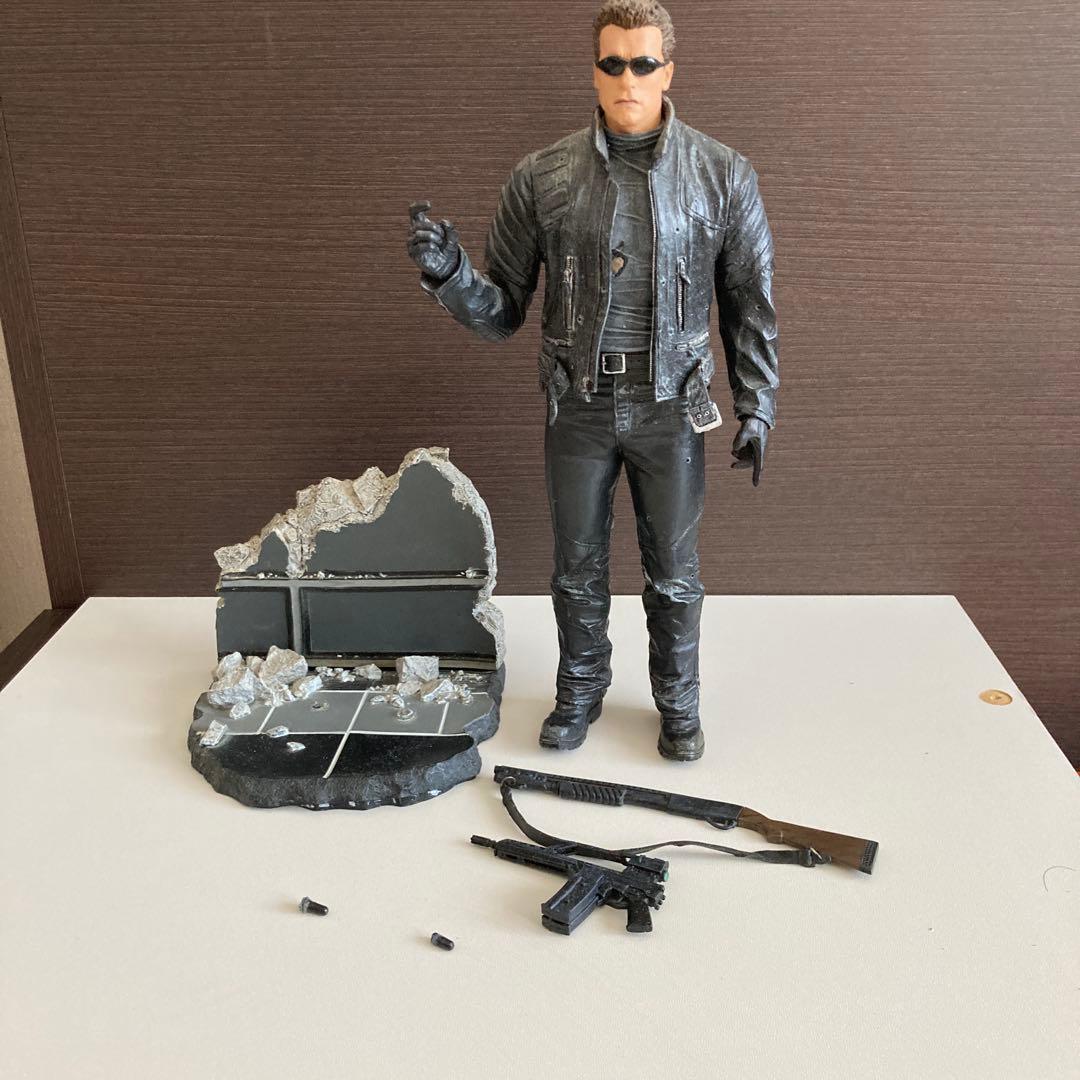 マクファーレントイズ　ターミネーター3 T-850 12inch フィギュア