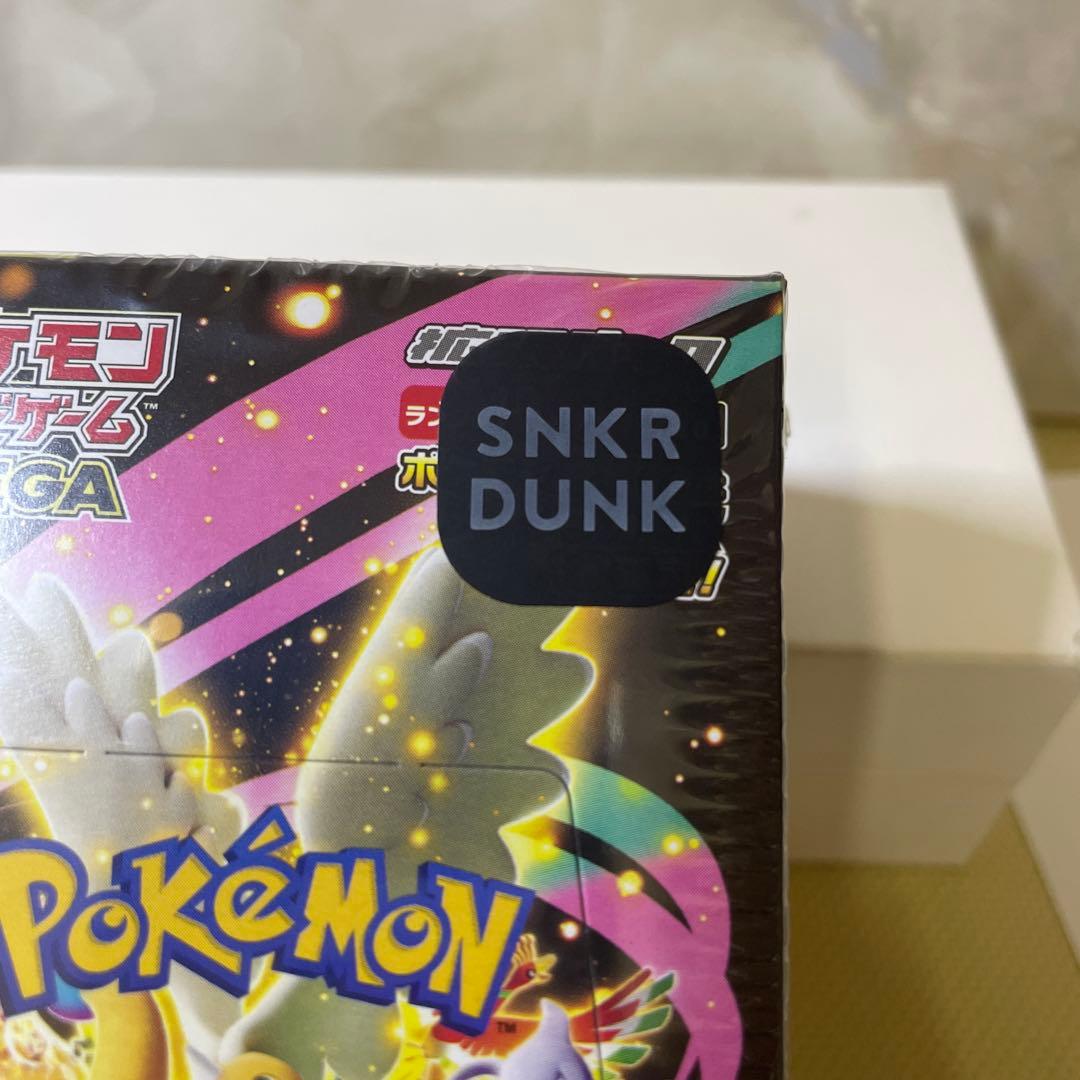 ポケモンカードゲーム　ハイクラスMEGAドリームex 新品開封　シュリンク付き