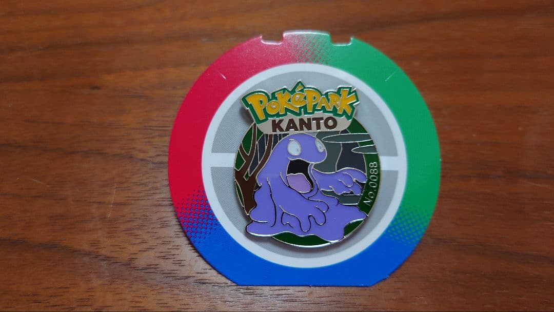 ポケパークカントー ピンズ ピンバッジ ベトベター - メルカリ