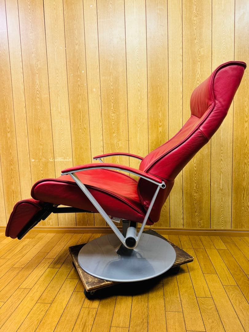 KEBE KE-16 ケベ 本革 レザー パーソナルチェア