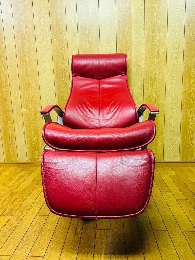 KEBE KE-16 ケベ 本革 レザー パーソナルチェア