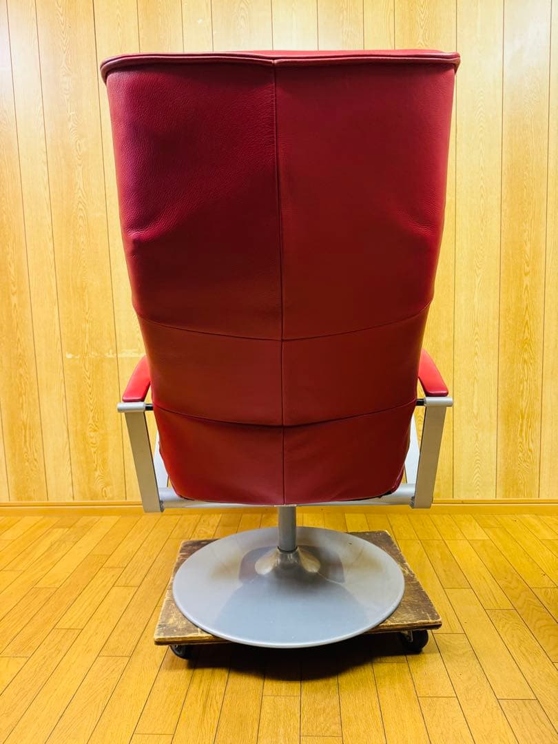 KEBE KE-16 ケベ 本革 レザー パーソナルチェア