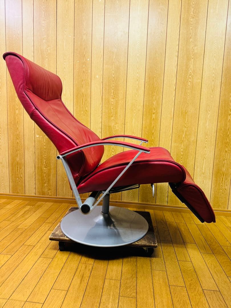 KEBE KE-16 ケベ 本革 レザー パーソナルチェア