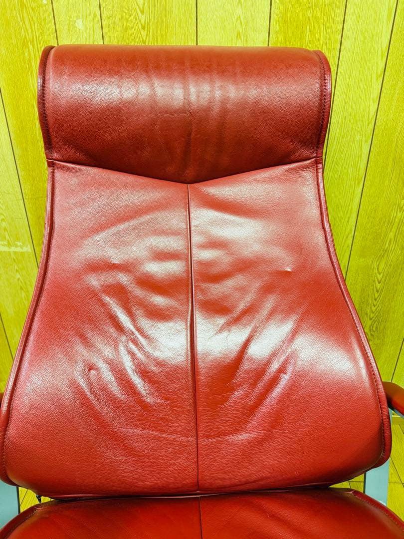 KEBE KE-16 ケベ 本革 レザー パーソナルチェア