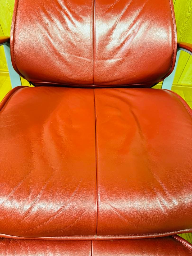 KEBE KE-16 ケベ 本革 レザー パーソナルチェア