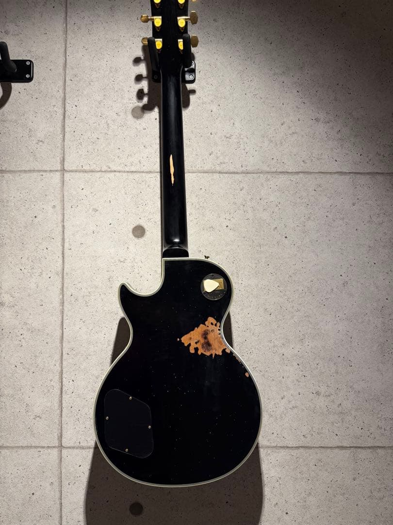 レスポールカスタム レプリカ ブラックビューティー GOTOHパーツ