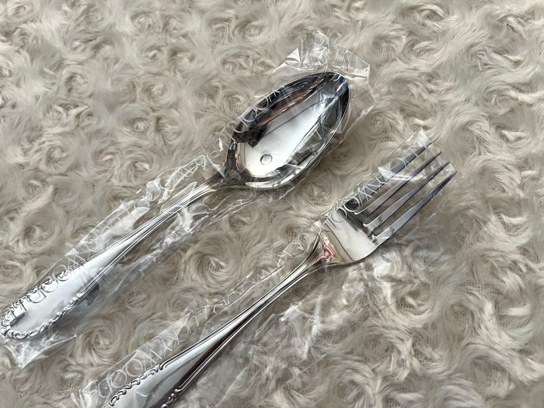 ラッキーウッド カトラリーセット　クリスチャニア　ディナーセット　18-12