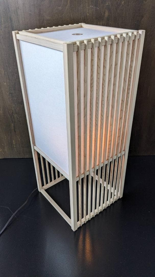 和　スタンドライト　Lampada　ランパダ②