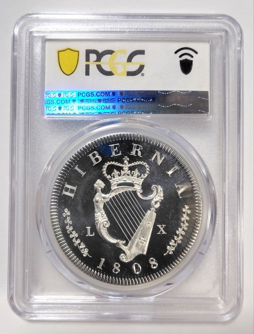 1808年 ジョージ3世 10S プルーフ コイン PCGS PR68DCAM - メルカリ