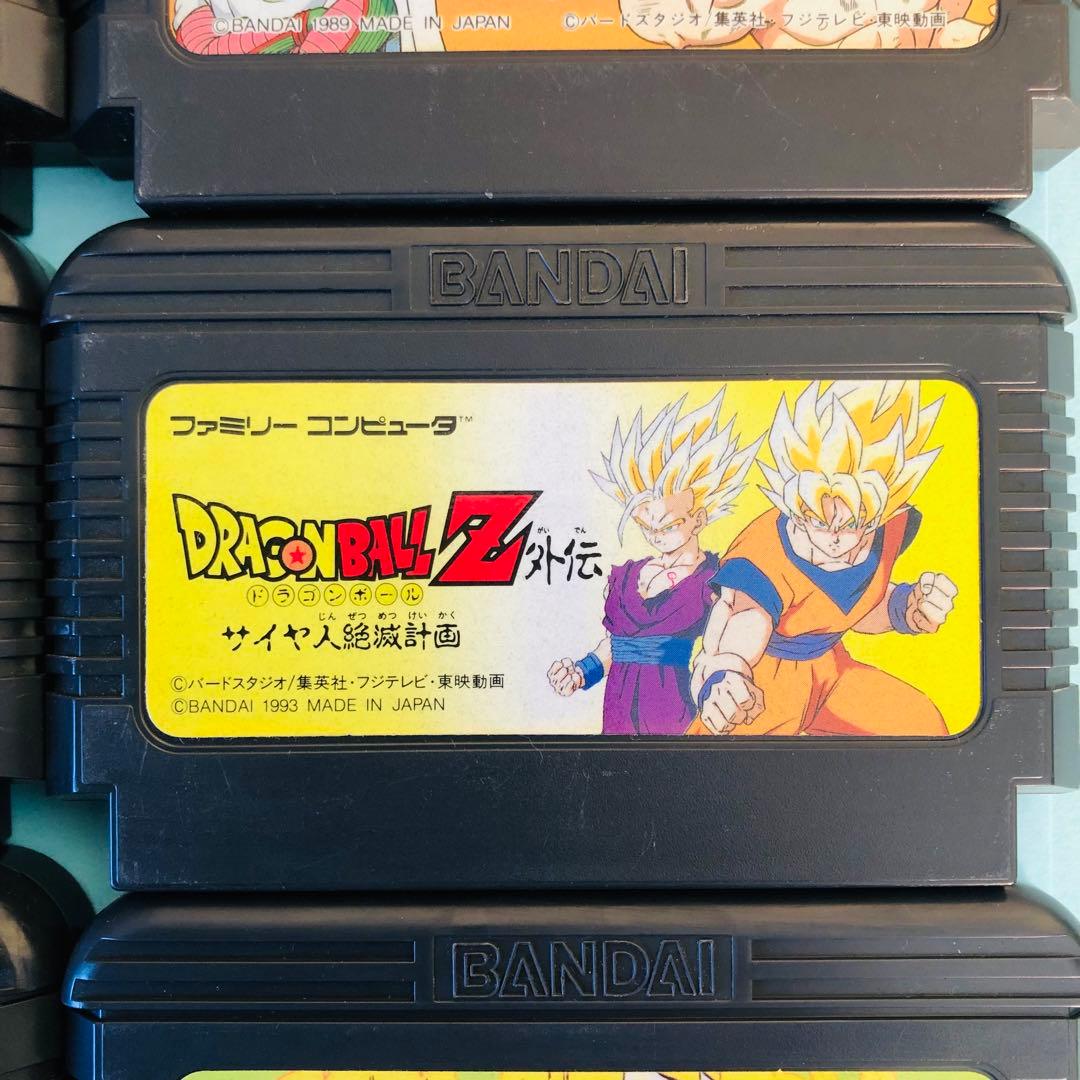 ファミコン ドラゴンボール ドラゴンボールZ カセット全7本まとめ
