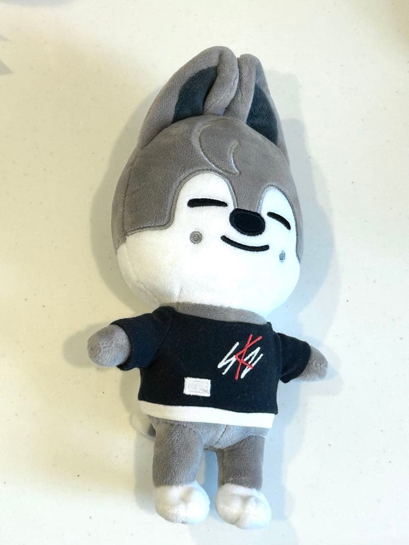 SKZOO ぬいぐるみ バンチャン ウルフチャン - メルカリ