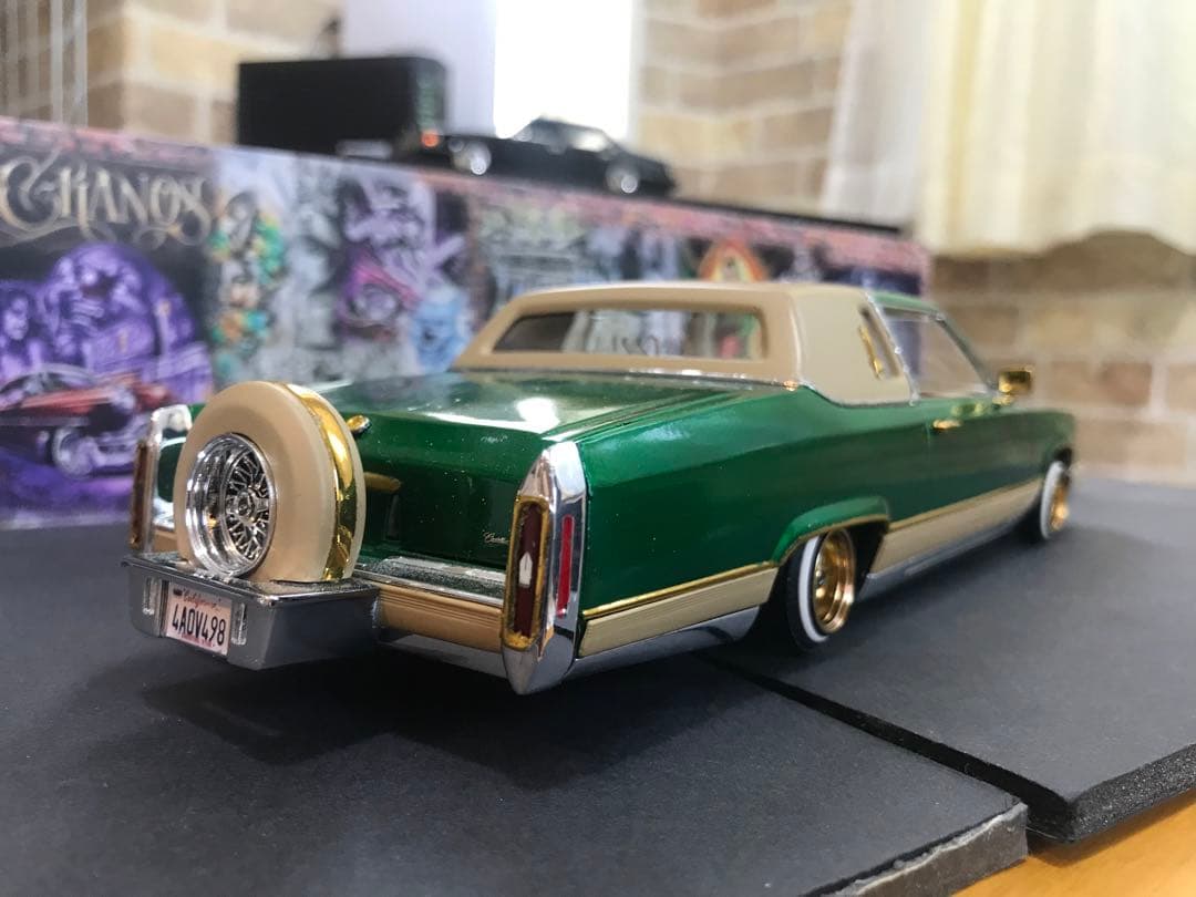 levelレベル 85キャデラッククーペデビル ローライダー完成品