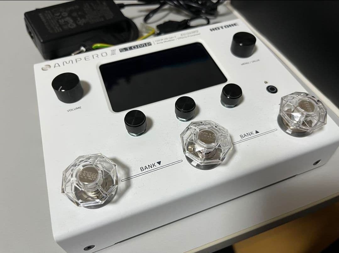 HOTONE Ampero Ⅱ stomp 極美品