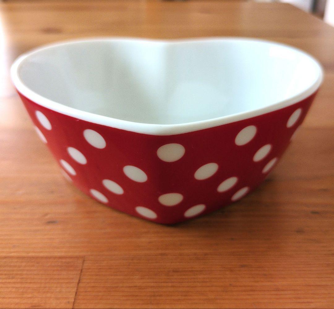 ミニーマウス ハート型ボウル 2個セット - メルカリ