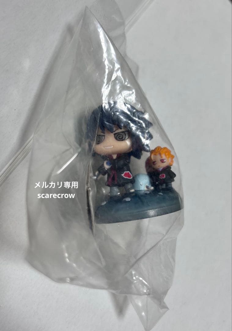 【未開封】NARUTO疾風伝 ぷちきゃららんど ちみメガ うちはサスケ＆鷹