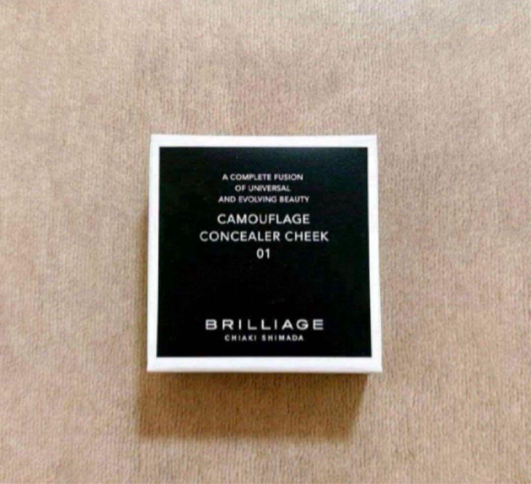 新品未開封／ブリリアージュ カモフラージュコンシーラーチーク01