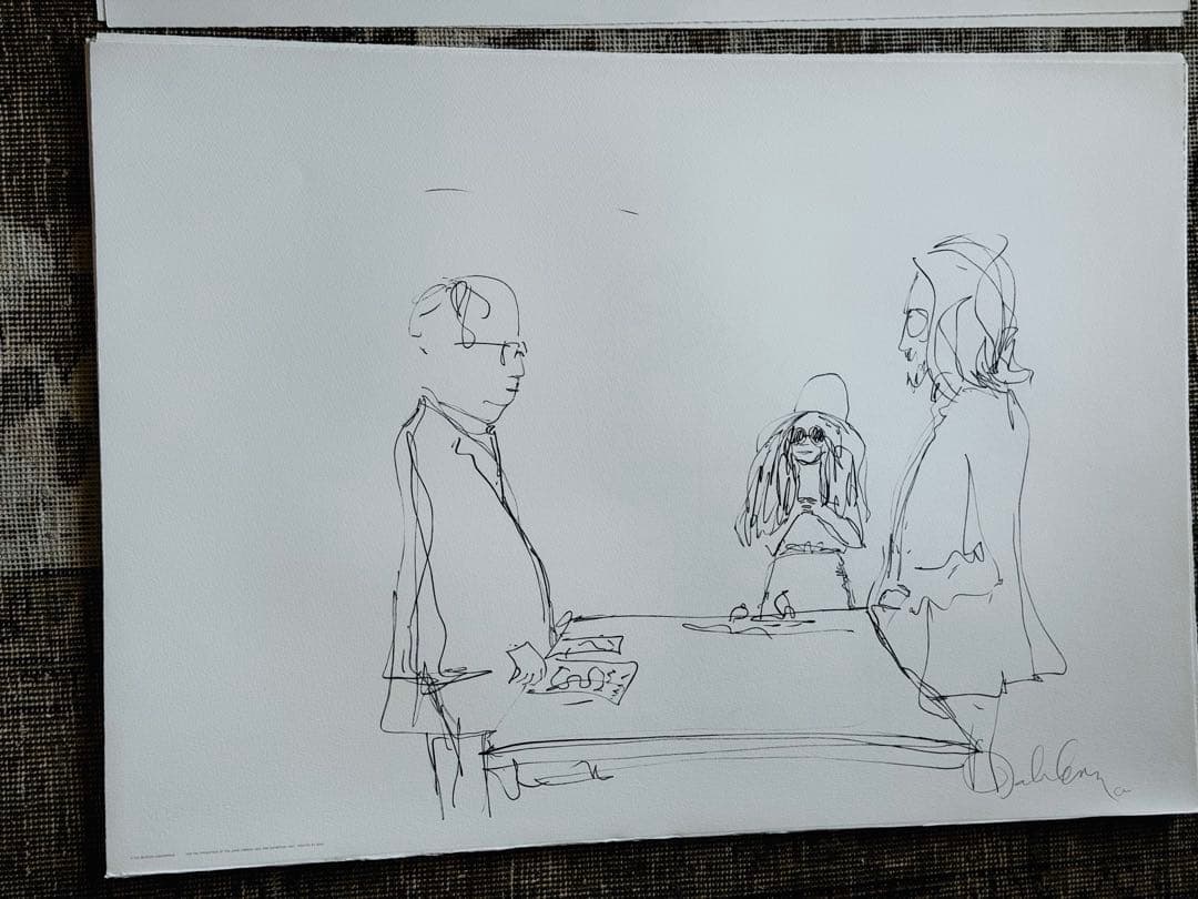 ジョン・レノン 「BAG ONE」 1983 EXHIBITION TOKYO - メルカリ