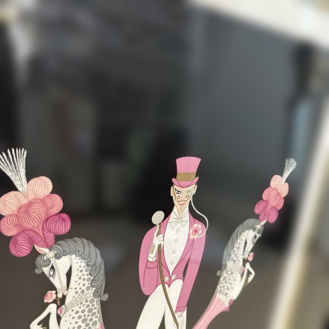 エルテ（Erte）の「アルファベットシリーズ」の「Letter W」 - メルカリ