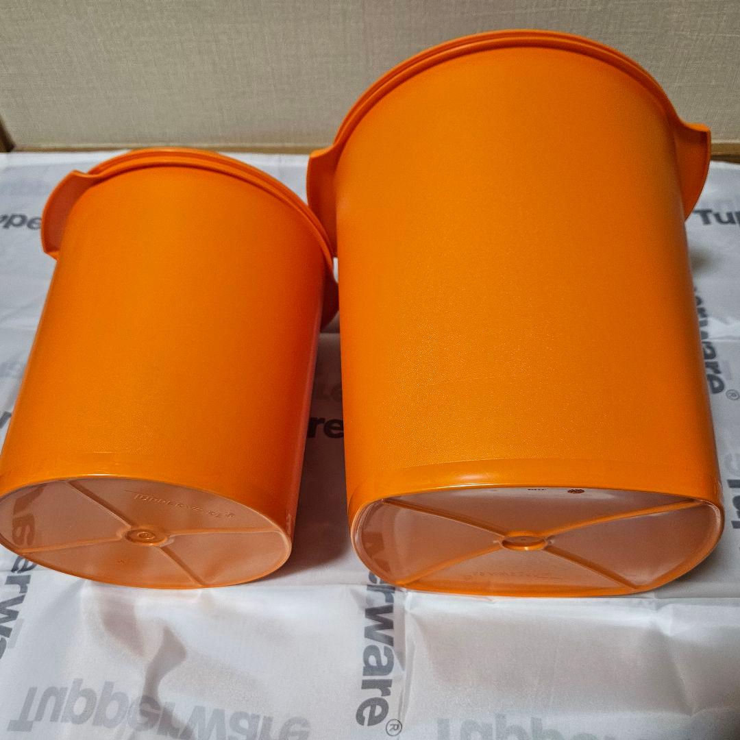 【美品】タッパーウェア マキシクイーンデコレーター＆マキシデコレーター