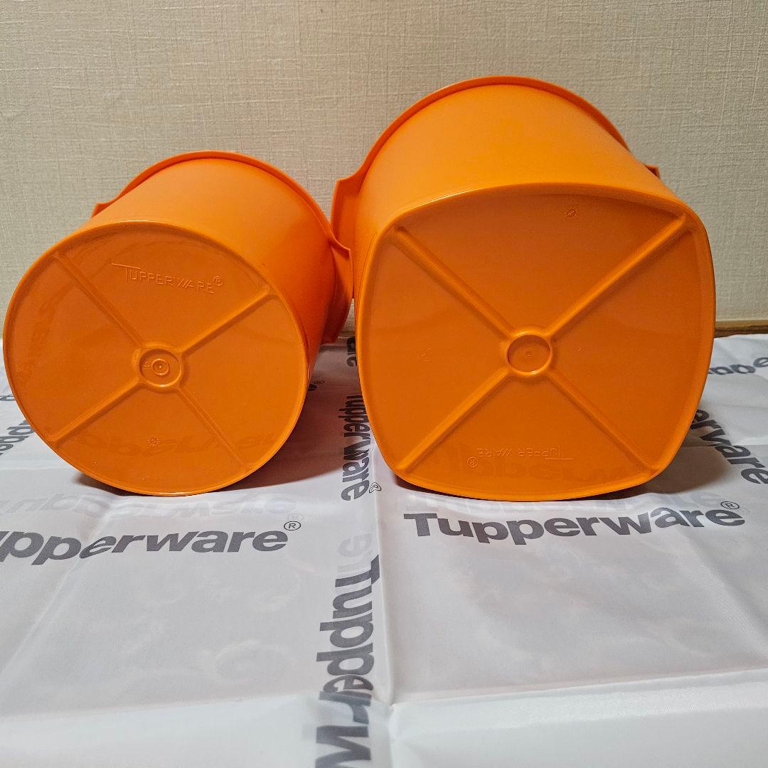 【美品】タッパーウェア マキシクイーンデコレーター＆マキシデコレーター