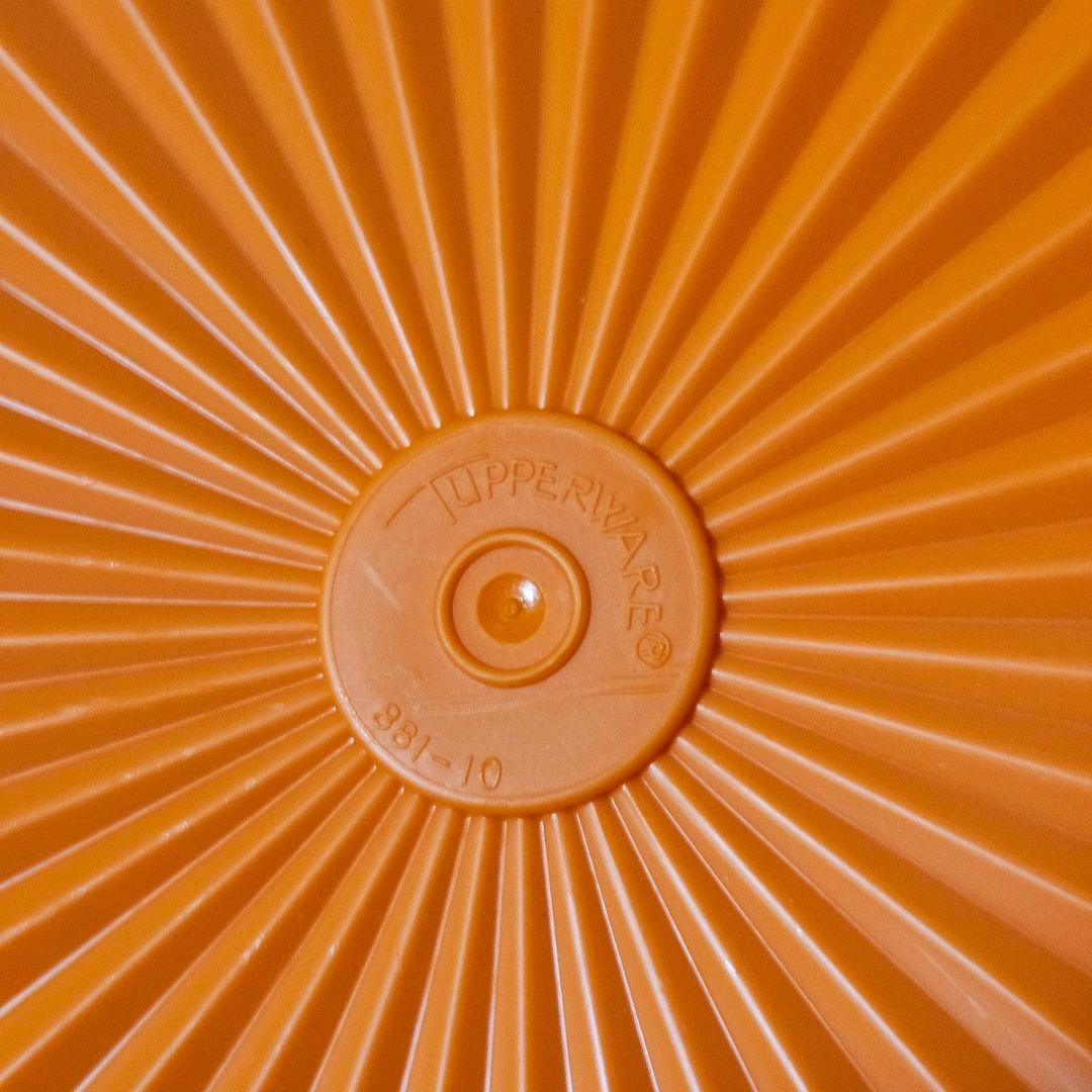 【美品】タッパーウェア マキシクイーンデコレーター＆マキシデコレーター