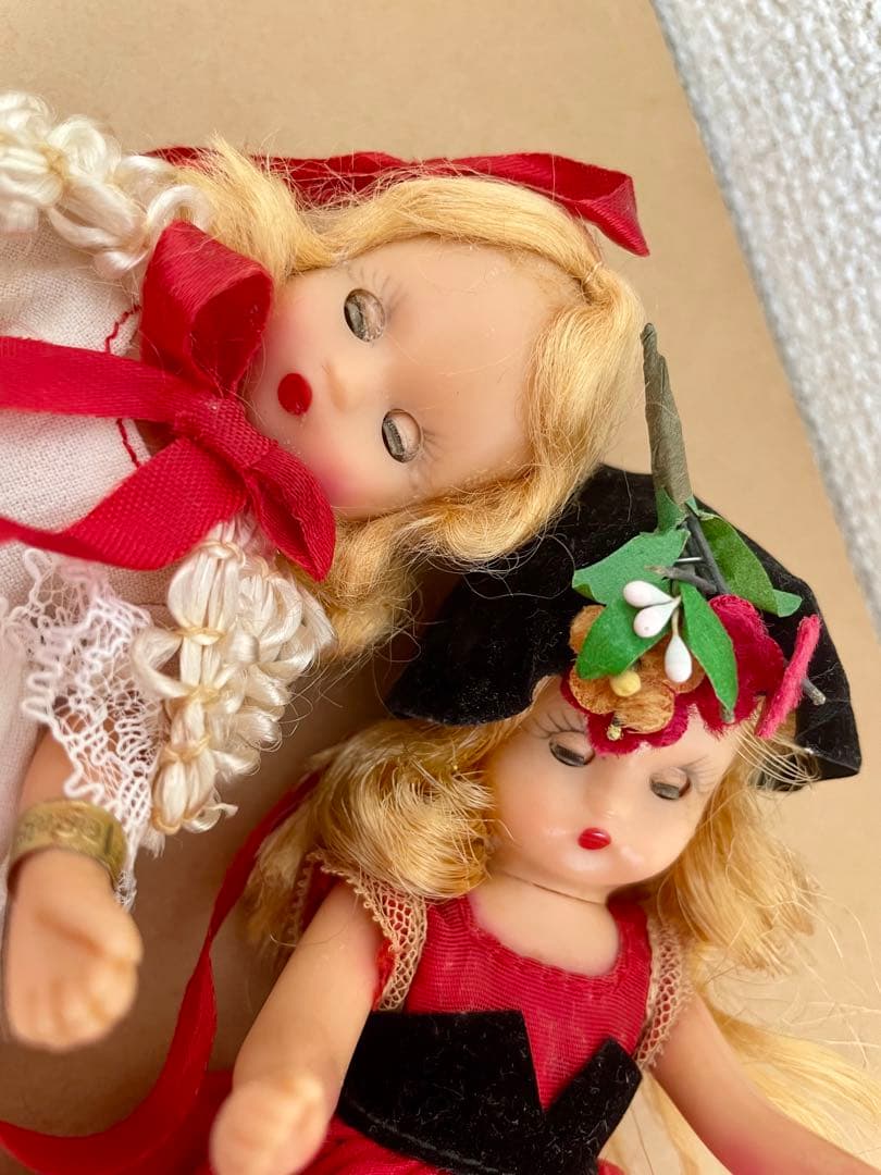 ナンシーアン Nancy Ann ヴィンテージ ドール 人形 ビスクドール