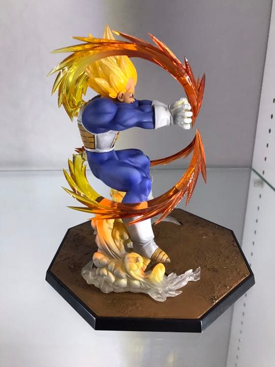 フィギュアーツ ZERO 超サイヤ人 ベジータ 中古美品