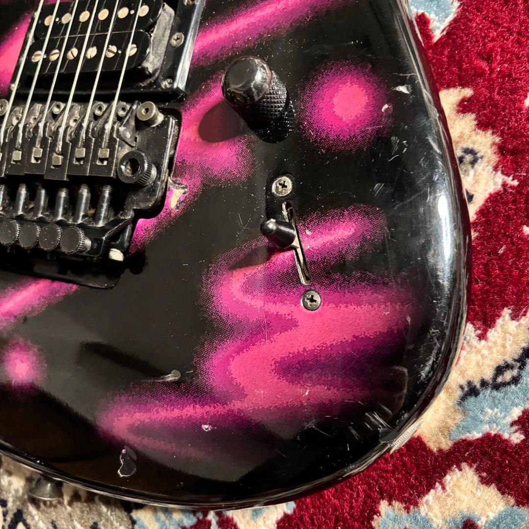 YAMAHA MG-M IIG ネオン B'z 松本孝弘 シグネチャーモデル - メルカリ