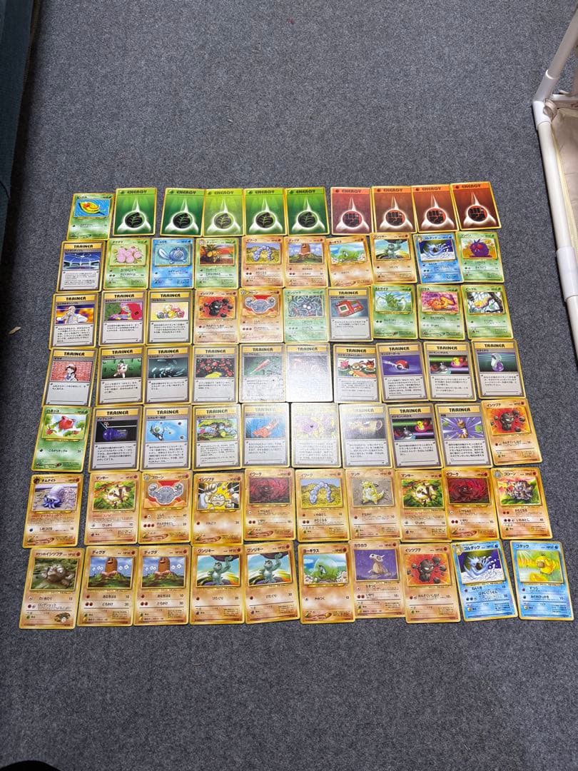 ポケモンカード　旧裏　大量セット　290枚