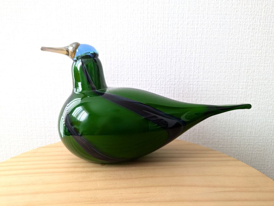 Green lapwing Oiva Toikka イッタラバード - メルカリ