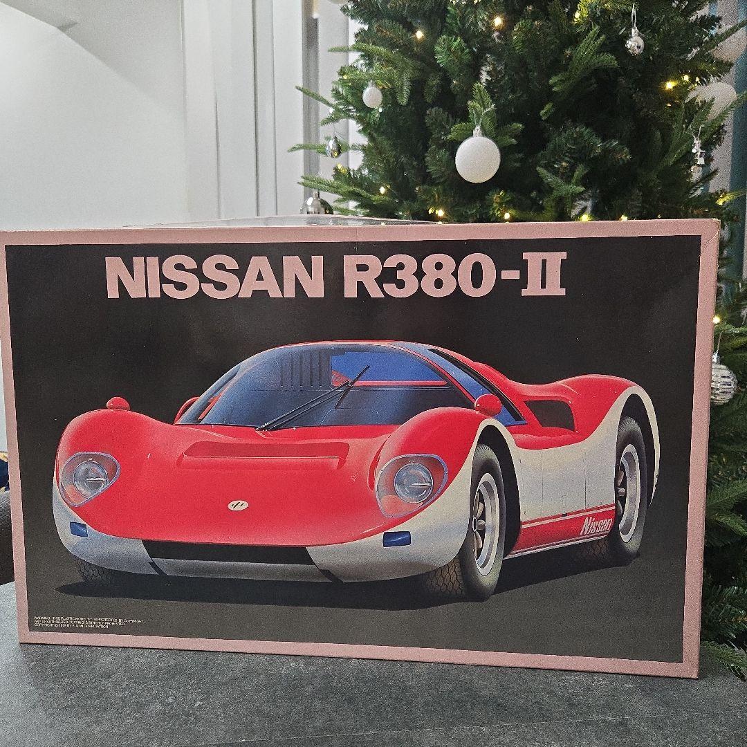 NISSAN R380-2 1/16 スケール 絶版 希少! ビックスケール