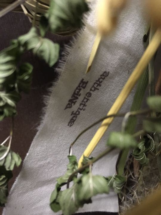 13.自家栽培ドライフラワー含む しめ縄 正月飾り 松飾り クリスマス リース