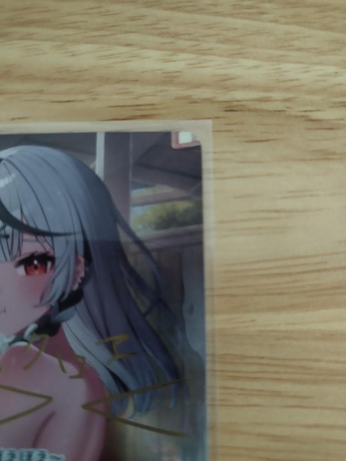 ホロカ 沙花叉クロヱ SEC サイン ホロライブカード - メルカリ