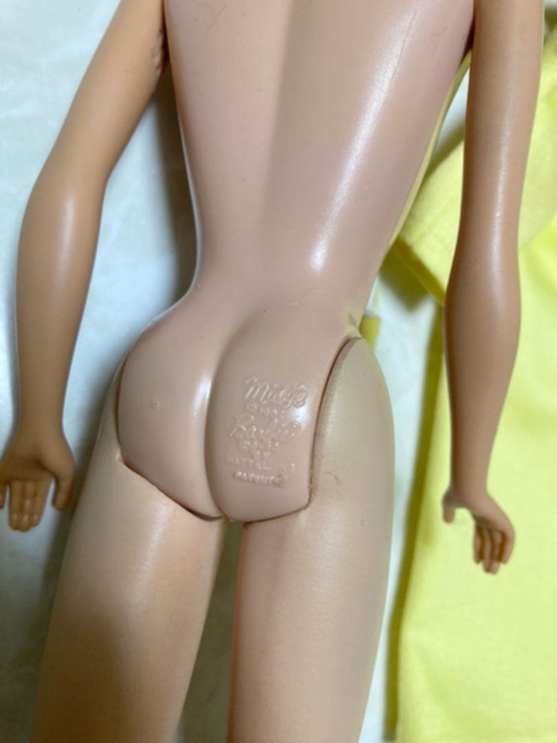 バービー ビンテージ ミッヂ 1963 + レインコート レア - メルカリ