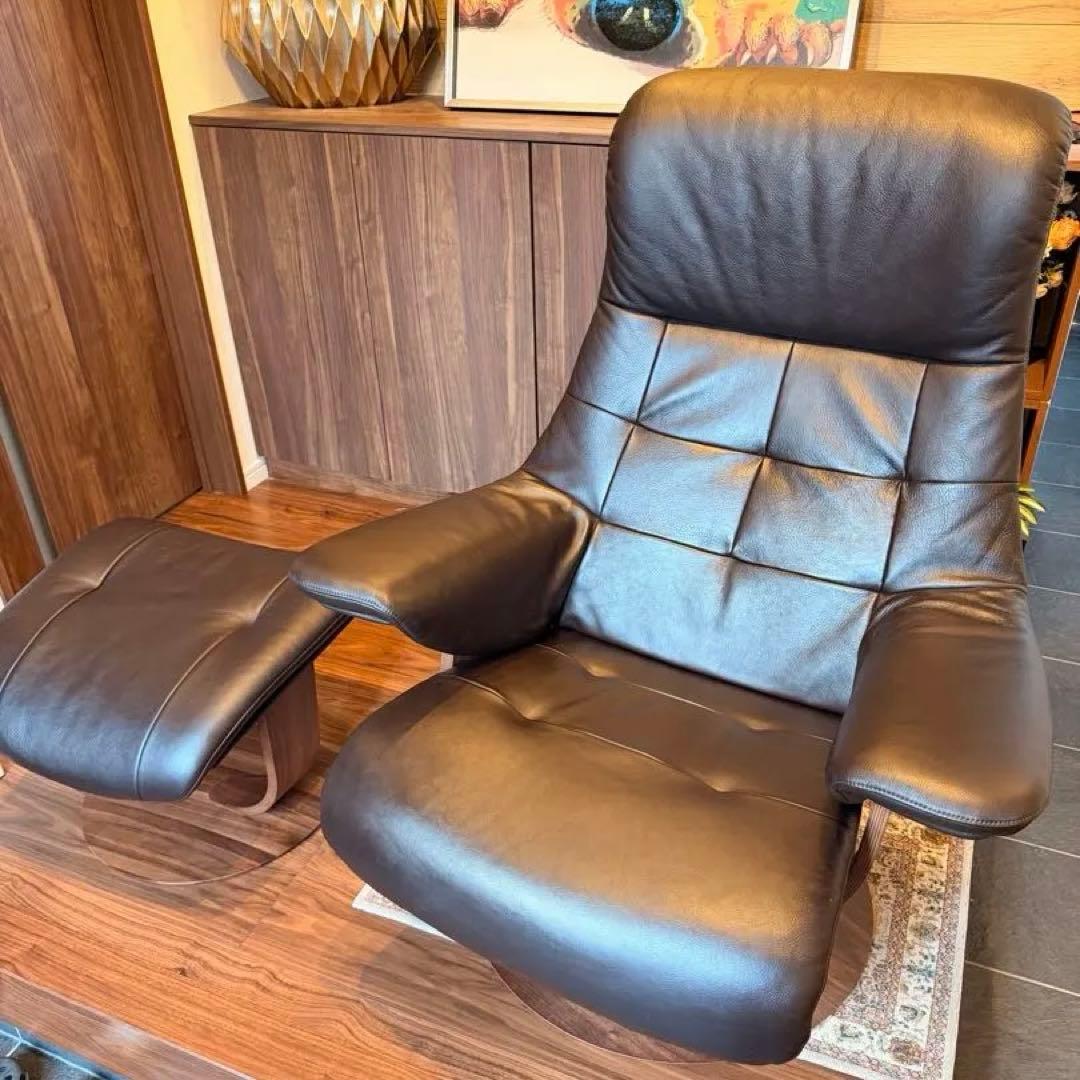 カリモク　ザ・ファースト　オットマン　セット売り