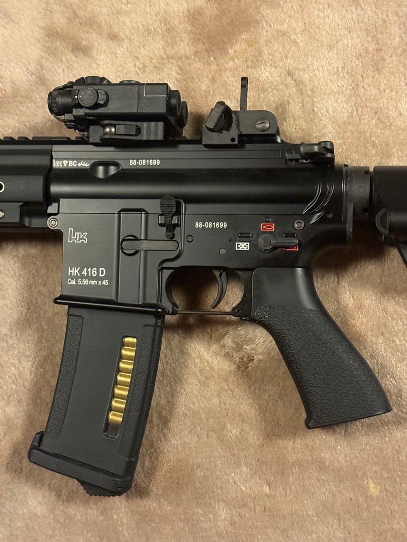 東京マルイ 次世代HK416D カスタム品